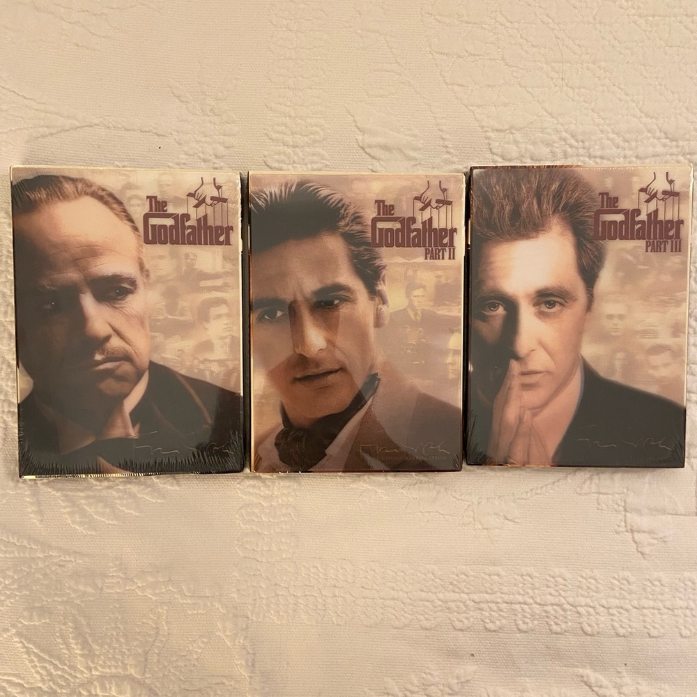 The Godfather Trilogy DVD Set